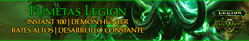 Fumetas Legion|Mop|LK Fumetas Legion|Mop|LK