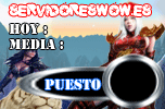 !¡! SERVIDORES WOW !¡! - Los mejores servidores españoles de World of Warcraft - 