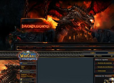 Invoker Gamers World of Warcraft