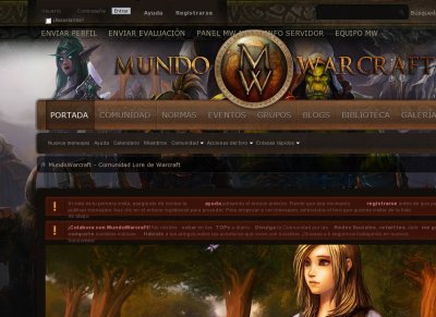MundoWarCraft - Servidor De Rol (MoP 5.4.2)