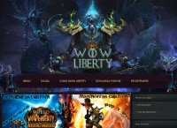 Wow Liberty 3.3.5a Custom