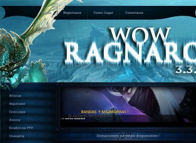 YSaron Blizzlike progressive Server WOTLK 